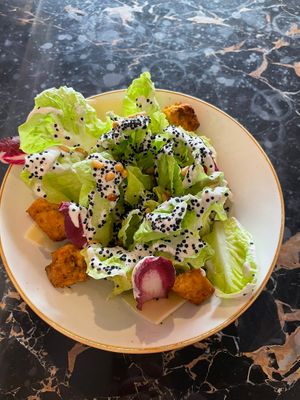 Seasar Salad at 26 Vegan Food Project in Lisbon