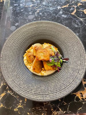 Ravioli at 26 Vegan Food Project in Lisbon