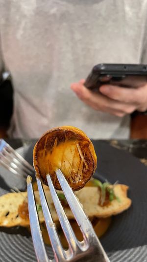 Callo de hacha   at 26 Vegan Food Project in Lisbon