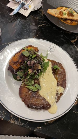 Filete de seitán WOW  at 26 Vegan Food Project in Lisbon