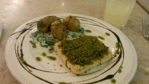 Tofu com crosta de broa at 26 Vegan Food Project in Lisbon