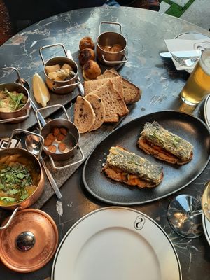 Portuguese Sampler   at 26 Vegan Food Project in Lisbon