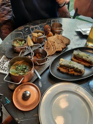 Portuguese sampler - a must try! at 26 Vegan Food Project in Lisbon