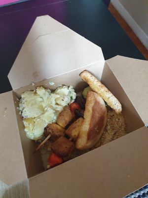 Takeaway. at 26 Vegan Food Project in Lisbon