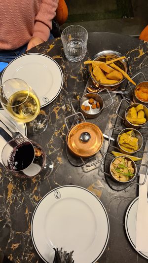 Portuguese starters gluten free at 26 Vegan Food Project in Lisbon