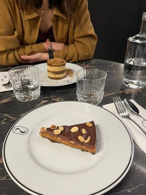 Desserts at 26 Vegan Food Project in Lisbon