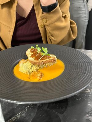 Fish soup at 26 Vegan Food Project in Lisbon