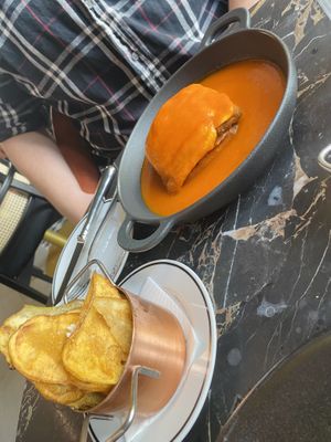 Francesinha   at 26 Vegan Food Project in Lisbon