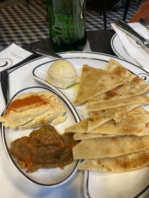 For a friends dinner  at 26 Vegan Food Project in Lisbon