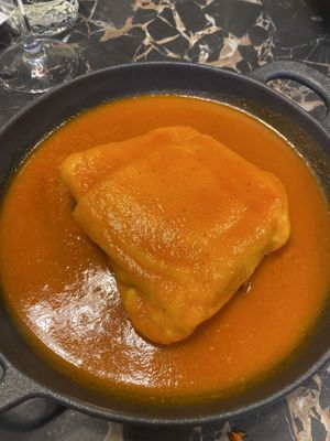 Francesinha   at 26 Vegan Food Project in Lisbon