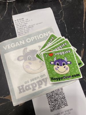 Share love   at 26 Vegan Food Project in Lisbon