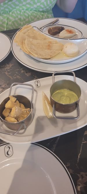 Cuttlefish at 26 Vegan Food Project in Lisbon