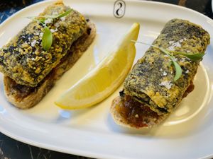 Sardines   at 26 Vegan Food Project in Lisbon