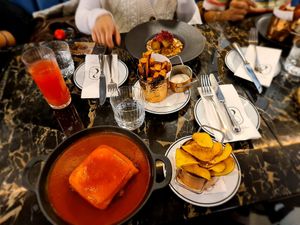 A normal table. at 26 Vegan Food Project in Lisbon