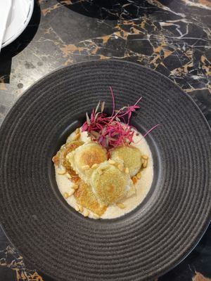 Ricotta at 26 Vegan Food Project in Lisbon