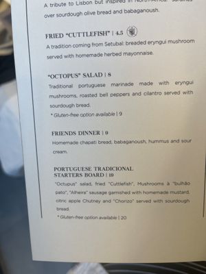   at 26 Vegan Food Project in Lisbon