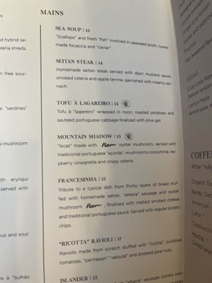   at 26 Vegan Food Project in Lisbon