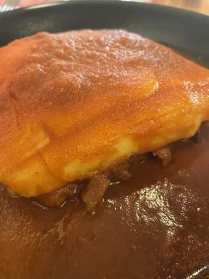 Francesinha  at 26 Vegan Food Project in Lisbon