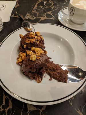 Mousse au Chocolat at 26 Vegan Food Project in Lisbon