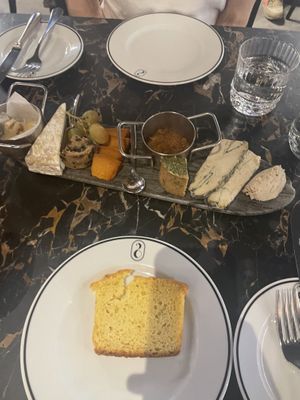 Cheese board   at 26 Vegan Food Project in Lisbon