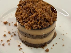 Coffee flavored cake   at 26 Vegan Food Project in Lisbon