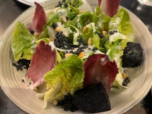 “Caesar salad"  at 26 Vegan Food Project in Lisbon