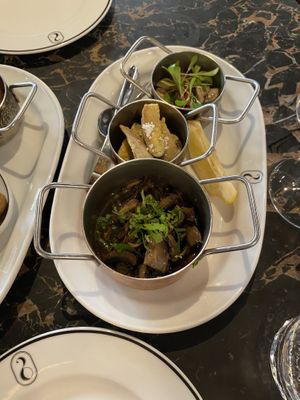 Half of the sampler plate  at 26 Vegan Food Project in Lisbon