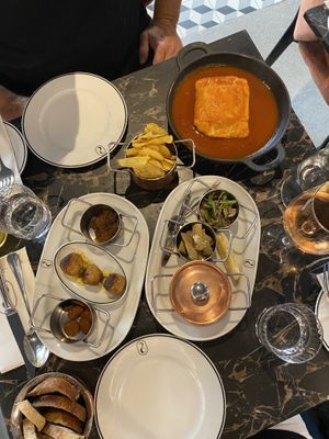 All dishes  at 26 Vegan Food Project in Lisbon