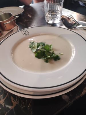 Sopa   at 26 Vegan Food Project in Lisbon