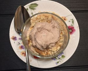 Another desert  at 26 Vegan Food Project in Lisbon