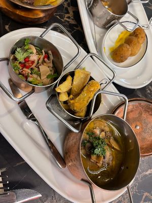 Portuguese started in vegan version   at 26 Vegan Food Project in Lisbon