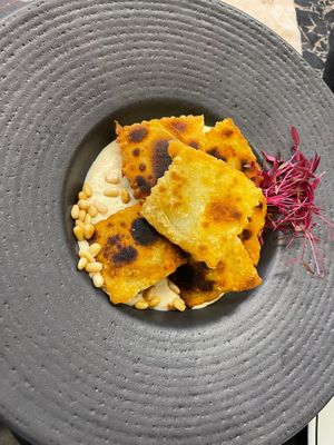 Ravioli with ricotta   at 26 Vegan Food Project in Lisbon