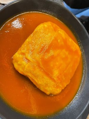 Franchesina Portuguese plate   at 26 Vegan Food Project in Lisbon