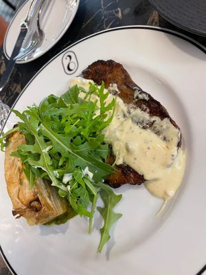 Seitan stake   at 26 Vegan Food Project in Lisbon