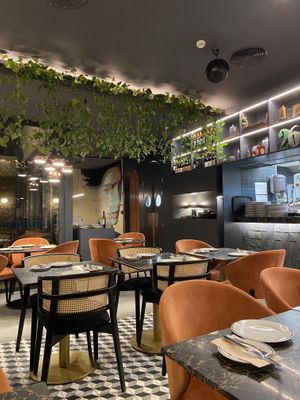 Inside  at 26 Vegan Food Project in Lisbon