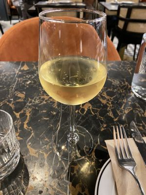 Wine  at 26 Vegan Food Project in Lisbon