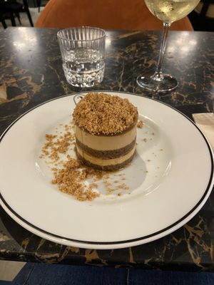 Coffee cake  at 26 Vegan Food Project in Lisbon