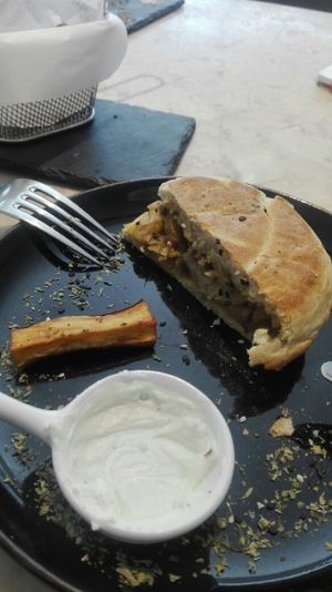 best bifana at 26 Vegan Food Project in Lisbon