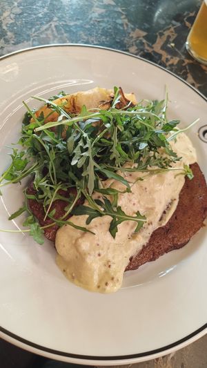 Bife de seitan at 26 Vegan Food Project in Lisbon