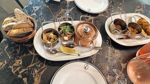 Petiscos Portugueses at 26 Vegan Food Project in Lisbon