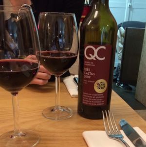 wine! at 26 Vegan Food Project in Lisbon