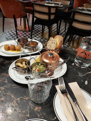 The starters at 26 Vegan Food Project in Lisbon