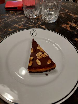 Dessert at 26 Vegan Food Project in Lisbon