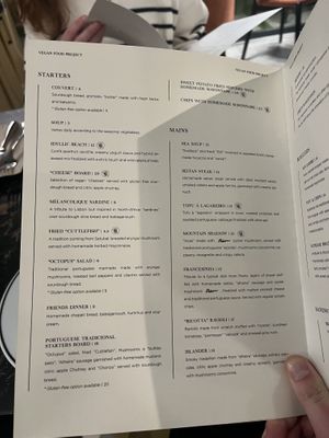   at 26 Vegan Food Project in Lisbon