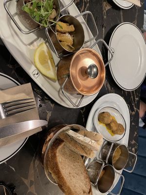 Seafood platter   at 26 Vegan Food Project in Lisbon