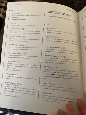   at 26 Vegan Food Project in Lisbon