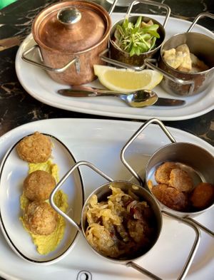 Appetizer sampler (5/5)  at 26 Vegan Food Project in Lisbon