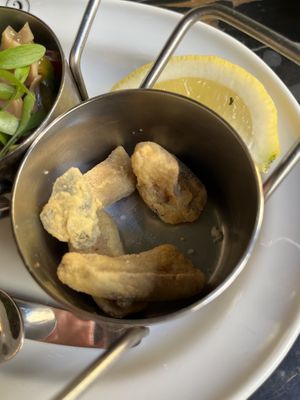 App sampler  at 26 Vegan Food Project in Lisbon