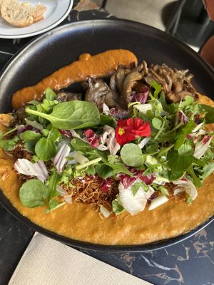 Mountain shadow  at 26 Vegan Food Project in Lisbon