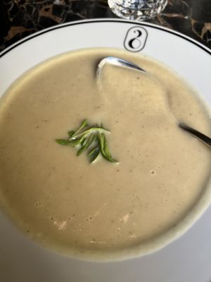 Soup of the dayy  at 26 Vegan Food Project in Lisbon